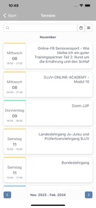 Deutscher Ju-Jutsu Verband screenshot #3 for iPhone