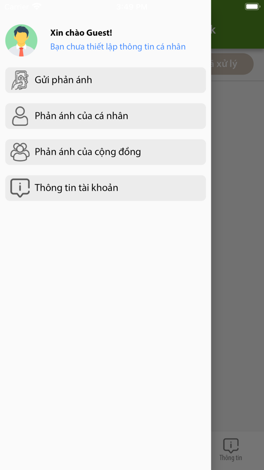 #6. Công an huyện Ea Kar (iOS) 由: UBND TINH DAK LAK