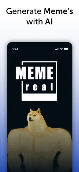 Game screenshot MemeReal: AI Generated Memes mod apk