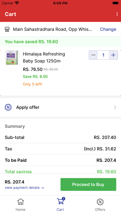 The Wholesale Store Dehradun Screenshot