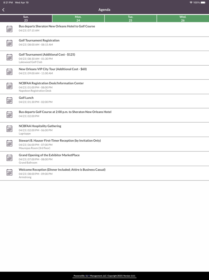 2023 NCBFAA Annual Conference