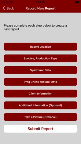 Game screenshot Veterinary Surveillance System apk