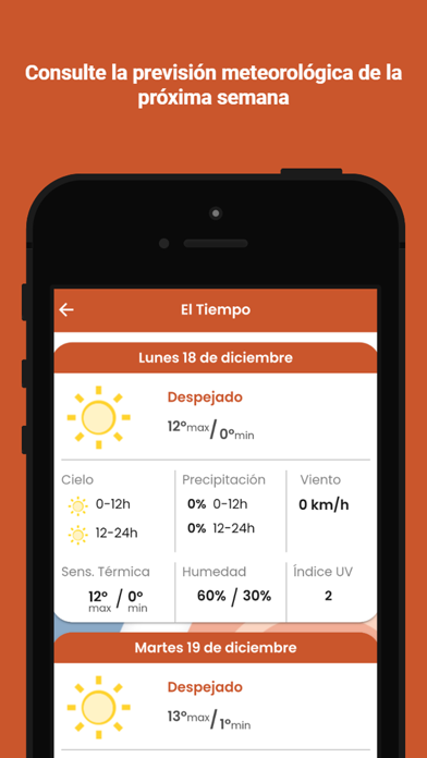 Vivir en Priego Screenshot