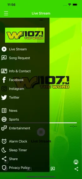 Game screenshot W107FM apk