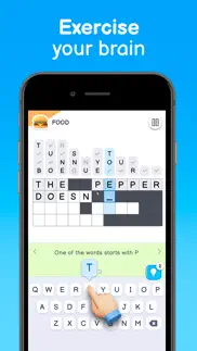 spelldown - word puzzles game iphone screenshot 3