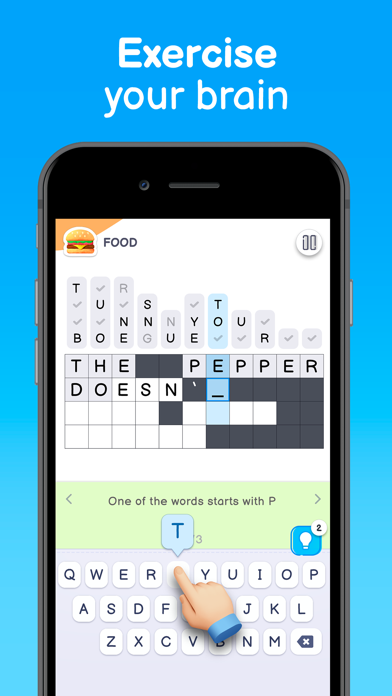 Spelldown - Word Puzzles Game Screenshot