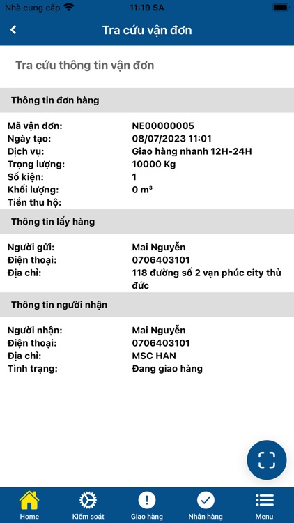 Nam Việt TMS screenshot-5