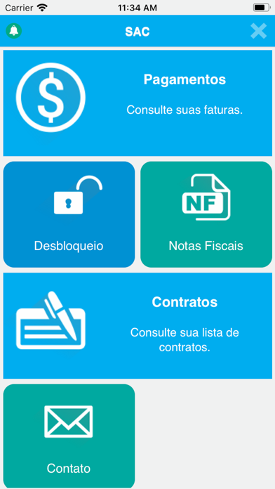 UsoNet SAC Screenshot