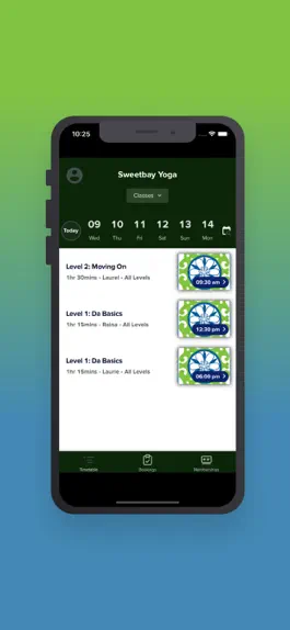 Game screenshot Sweetbay Yoga App hack