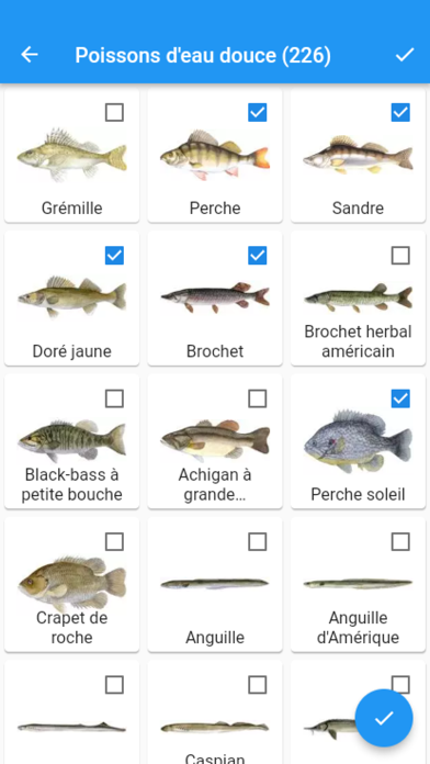 Screenshot #2 pour Montres Pour Les Pêcheurs