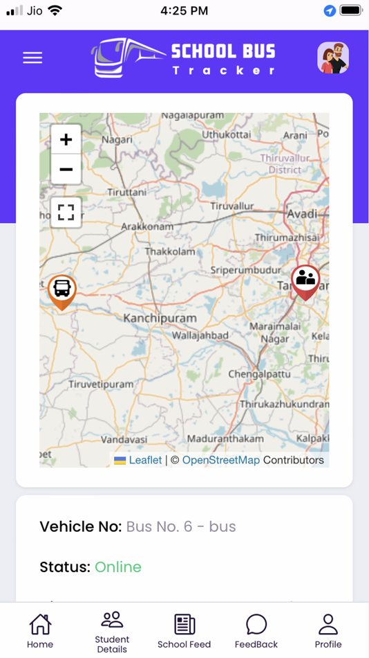 #4. SunBeam Bus Tracker (iOS) By: GB TECH CORP