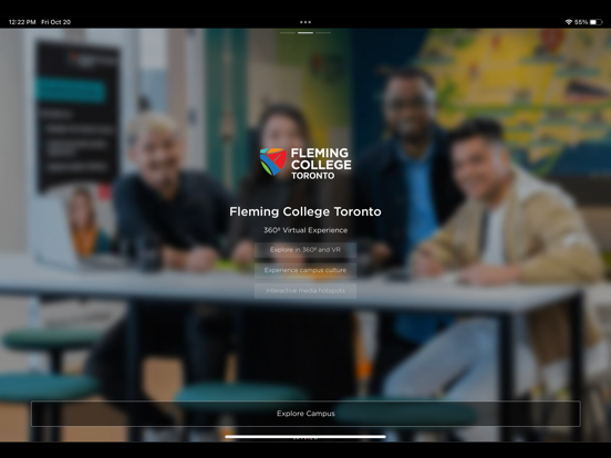 Screenshot #4 pour Fleming College Toronto VR