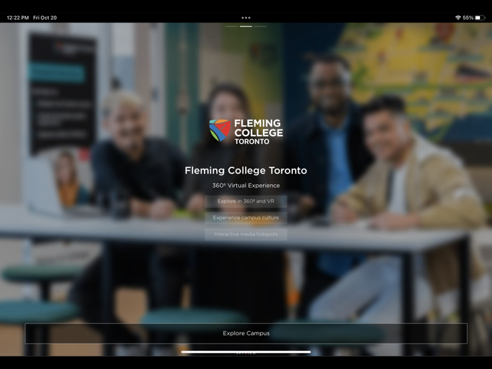 Fleming College Toronto VR