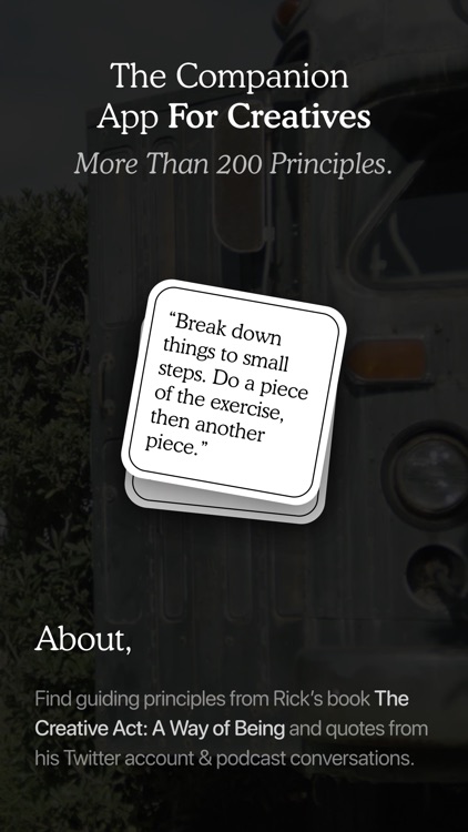 Rick Says - Rick Rubin Quotes.