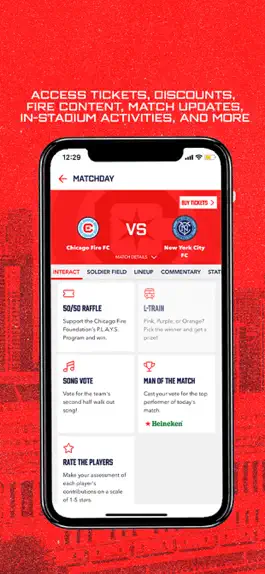 Game screenshot Chicago Fire FC hack