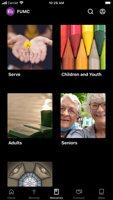 FUMC Waukesha Screenshot