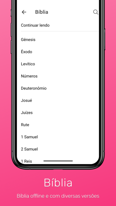 Bíblia para Mulher de Fé Screenshot
