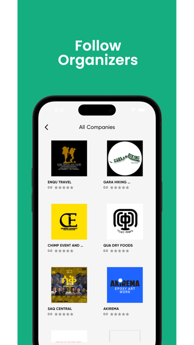 Afromile Screenshot