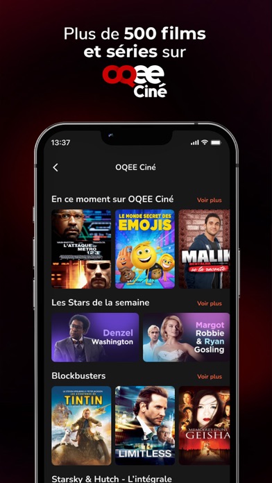 OQEE by Free Screenshot