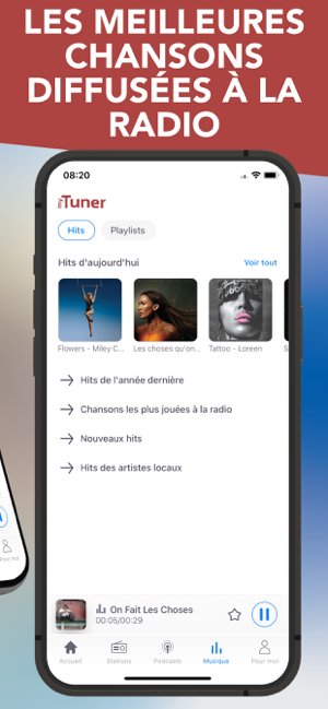 ‎Radio FM: myTuner Radio France Capture d'écran