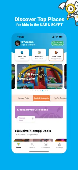 Game screenshot Kidzapp - Family Activities mod apk