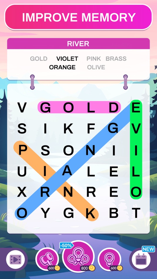 #1. Word Search - Fun Puzzle Game (iOS) 由: Jing Wang