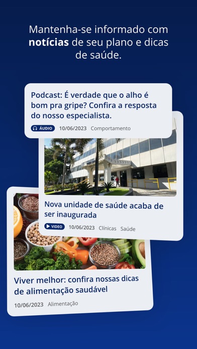 Cafaz Saúde Screenshot