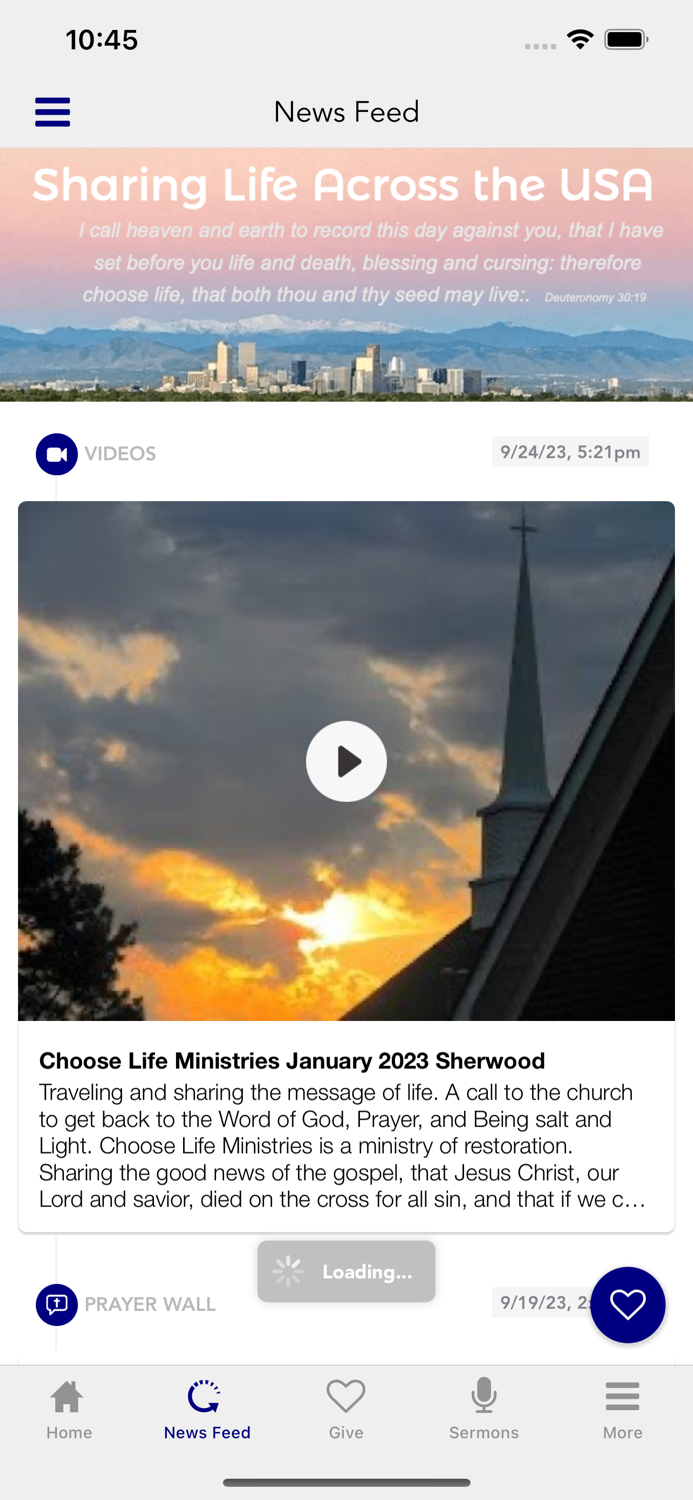 Choose Life Ministries