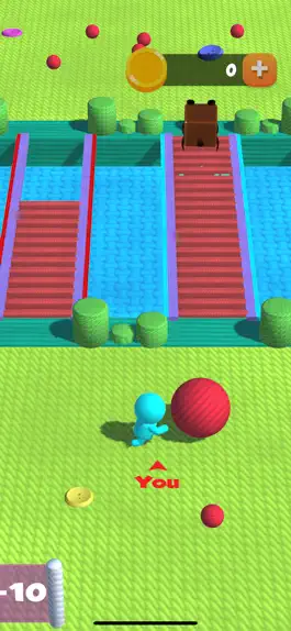 Game screenshot Yarn Race: Racing hack