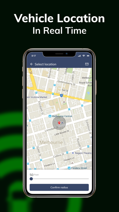 Vanguard Kia Connect Screenshot