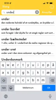 danish slang dictionary iphone screenshot 2