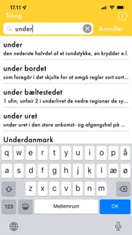 Slangordbogen iphone bilder 1