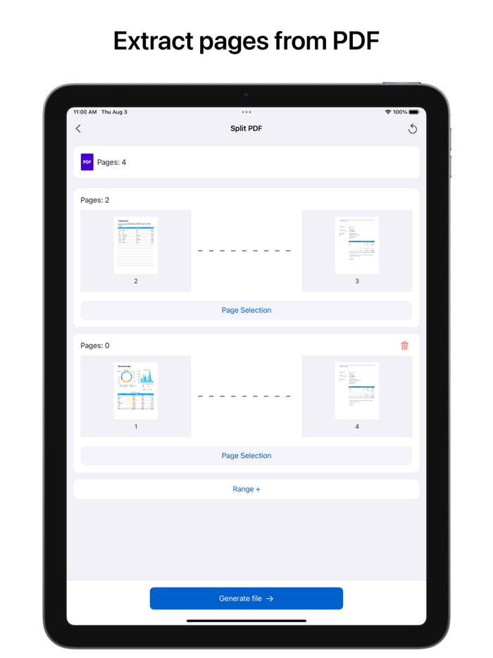 PDF Merger  Merge and Split It