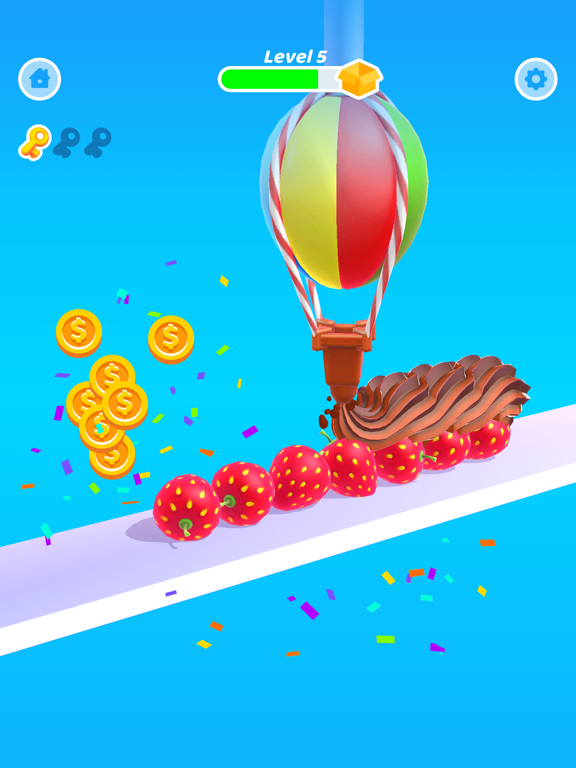 Screenshot #5 pour Perfect Cream: Dessert Games