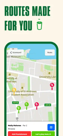 Game screenshot The Pub Golf App hack