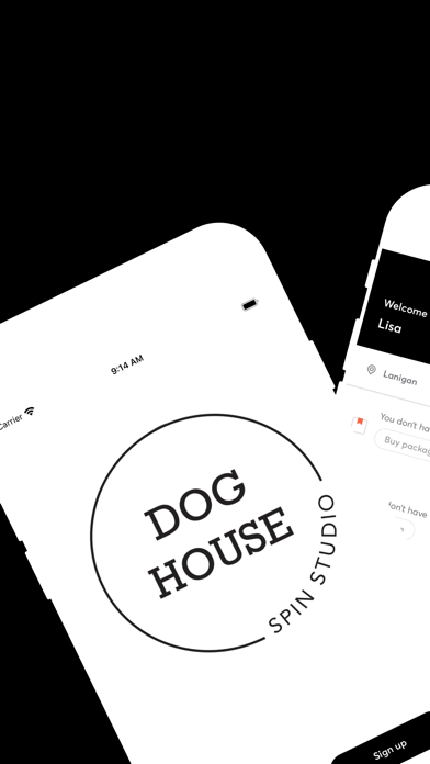 Dog House Spin Studio Screenshot