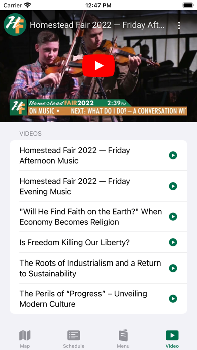 Homestead Fair Screenshot