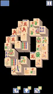 mahjong match - in pairs iphone screenshot 1