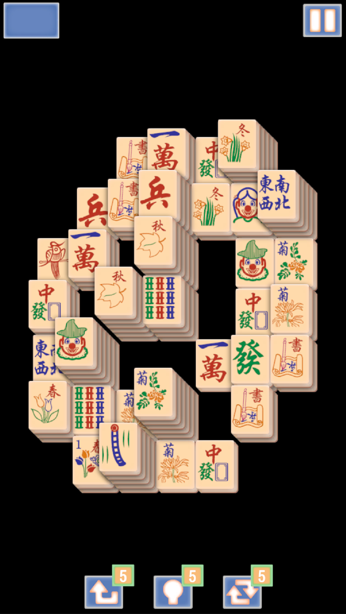 Mahjong Match - In Pairs