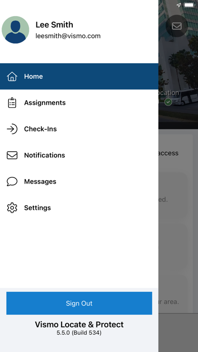 Vismo: Locate & Protect Screenshot