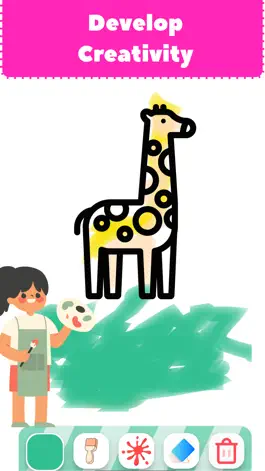 Game screenshot Animal Coloring - Kids apk