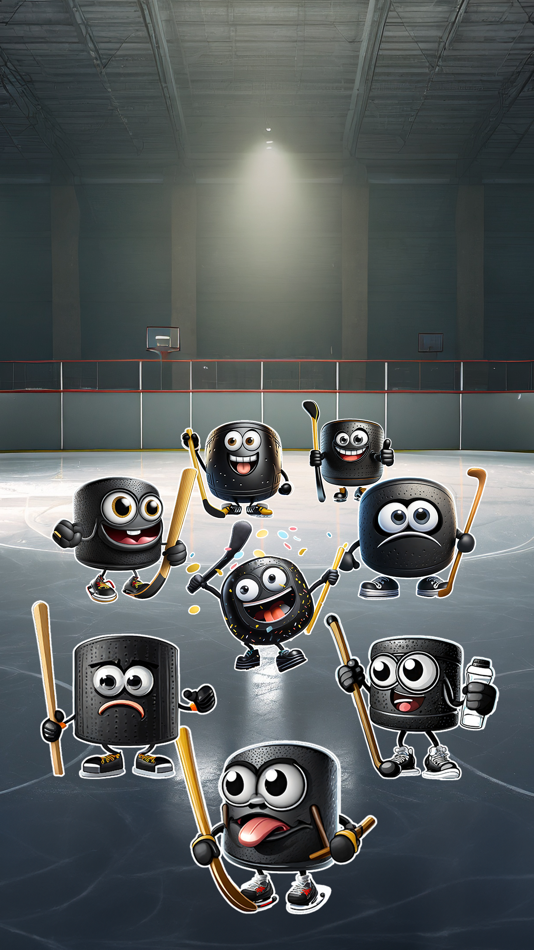 Hockey Faces Stickers - 1.0 - (iOS)