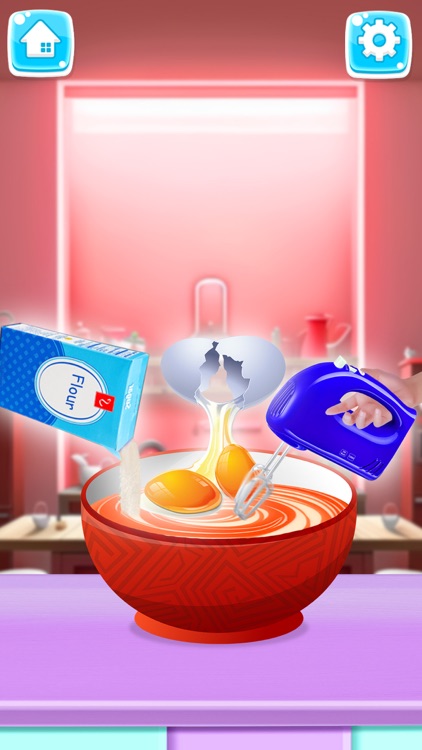 Bakery Handler Cake Maker