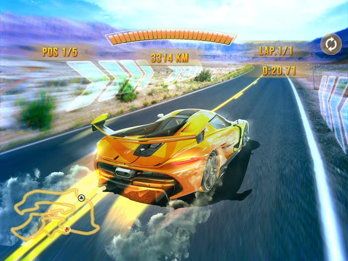 Master Racer Car Racing 2023
