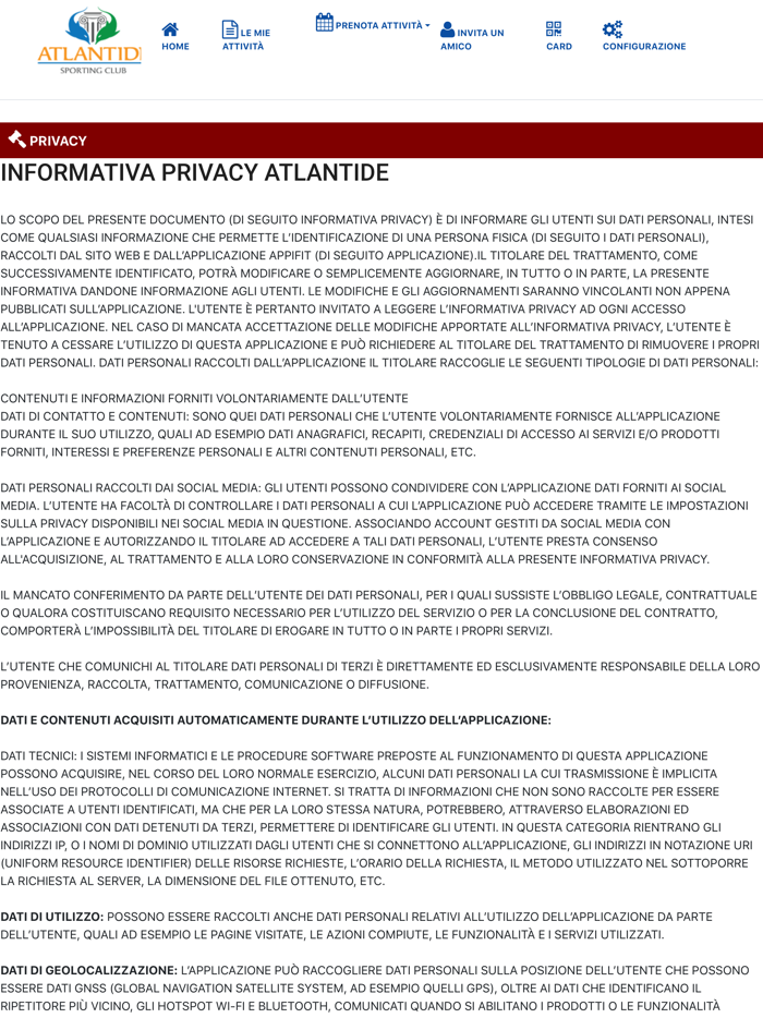 Atlantide Sporting Club