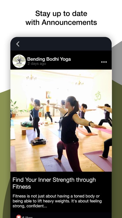 Bending Bodhi Yoga Screenshot