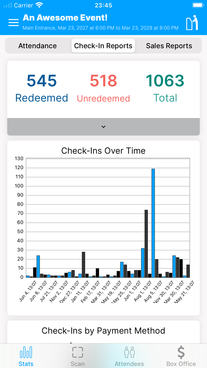 TuneGO Event Manager