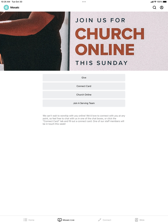 Screenshot #5 pour Mosaic Church (Gulf Coast)