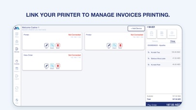 Mnasati POS Screenshot