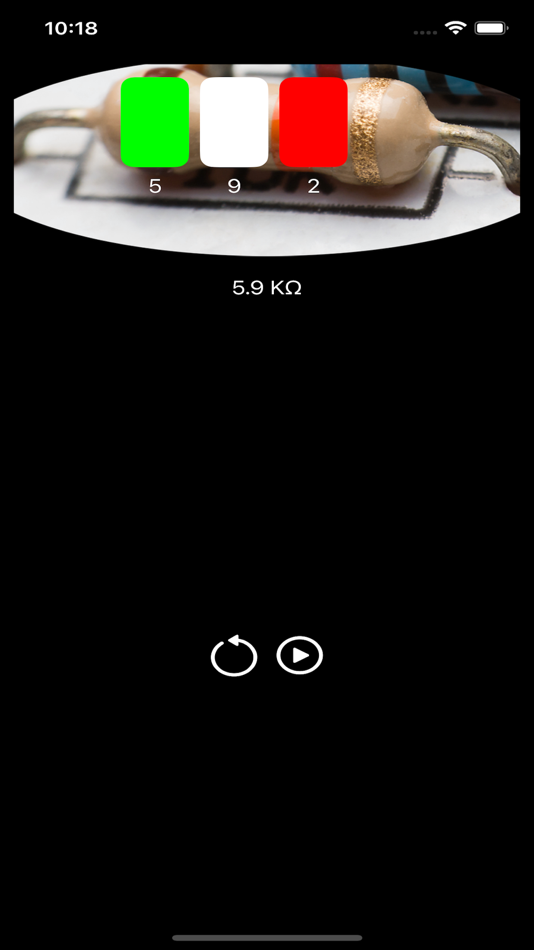 #3. iResistors (iOS) 由: Gian Enrico Conti